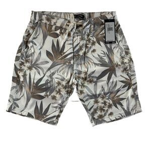 Mavi Jeans Jay Denim Floral Shorts Men’s Size 32 Summer Festival NWT